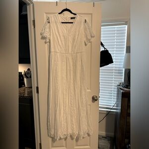 White Maxi Dress